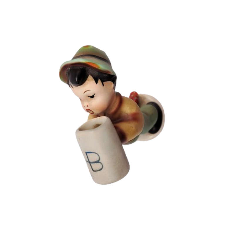 Cortendorf Goebel Boy with Stein Mug 1950 West Germany