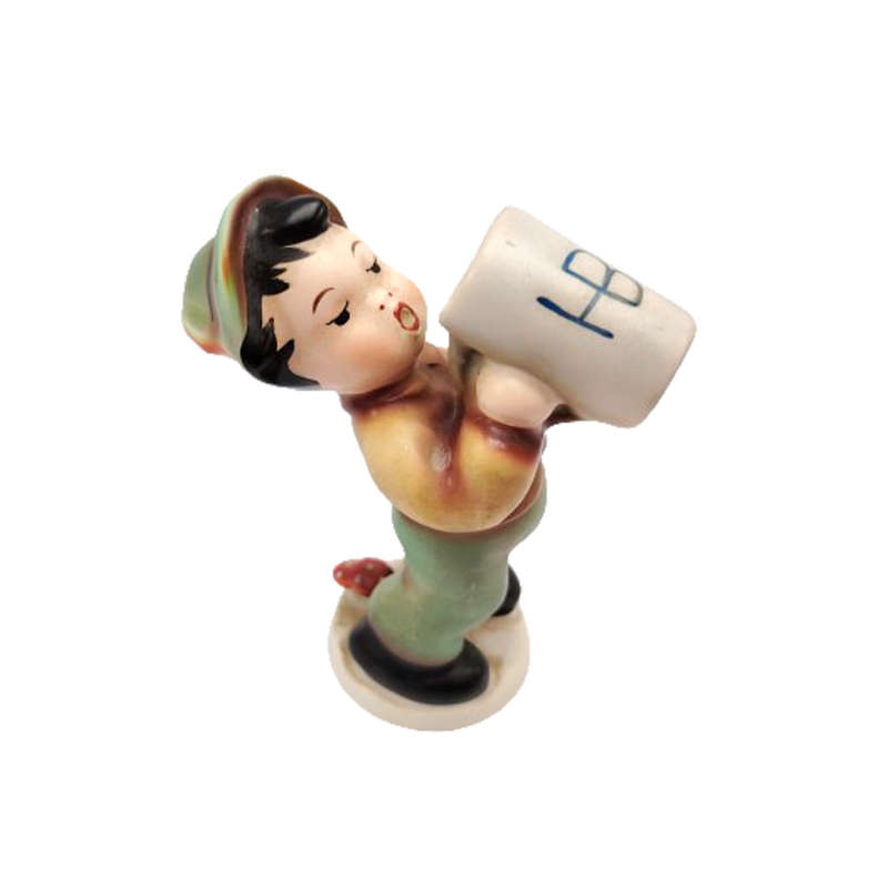 Cortendorf Goebel Boy with Stein Mug 1950 West Germany