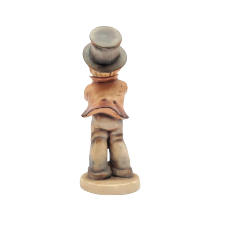 Hummel Large Serenade Boy playing Horn Figurine
