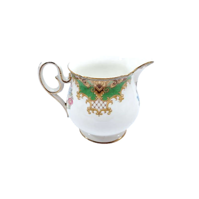 Shelley Tea Set Green Sheraton vintage 13290