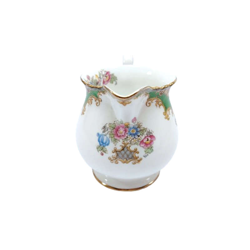 Shelley Tea Set Green Sheraton vintage 13290