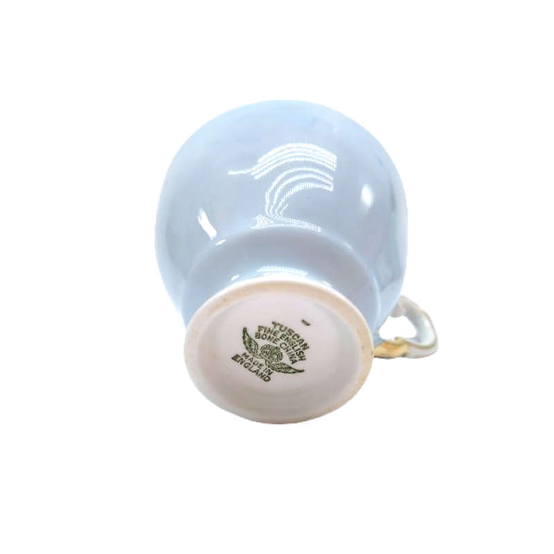 Tuscan Bone China Set of 6 cups and saucers