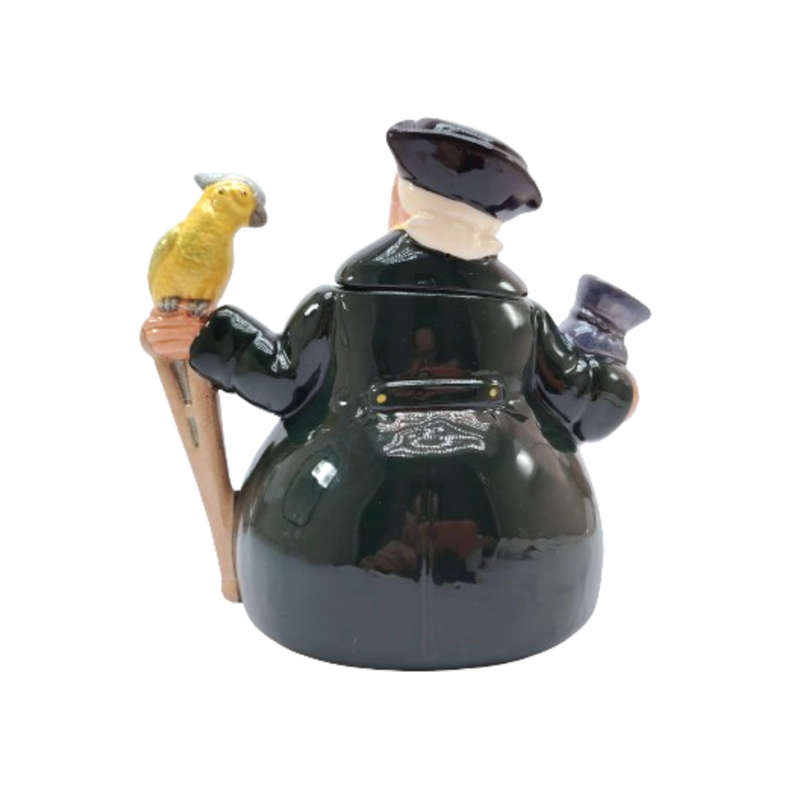 Royal Doulton Long John Silver Character Teapot No D6853