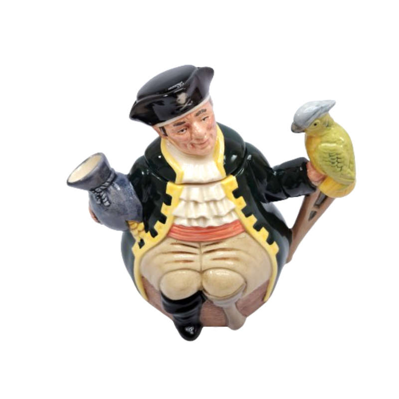 Royal Doulton Long John Silver Character Teapot No D6853