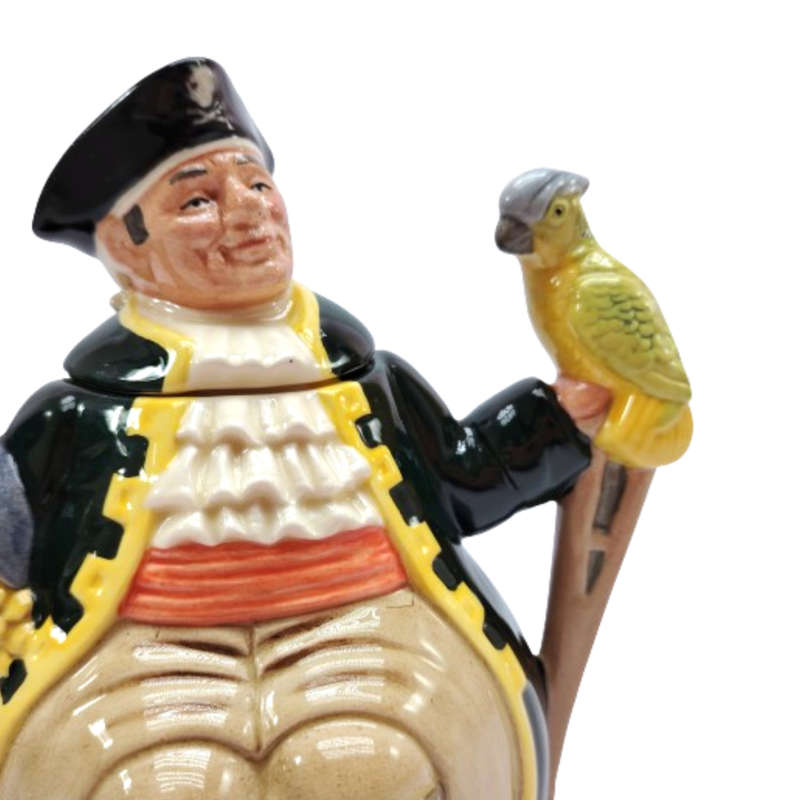 Royal Doulton Long John Silver Character Teapot No D6853