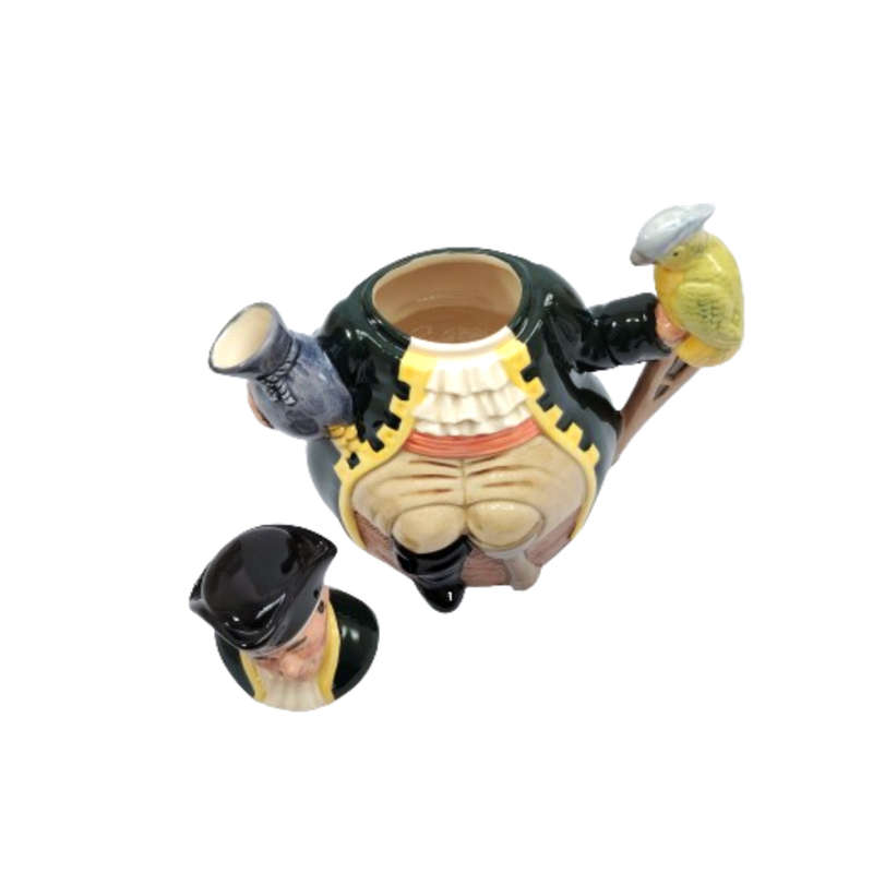Royal Doulton Long John Silver Character Teapot No D6853