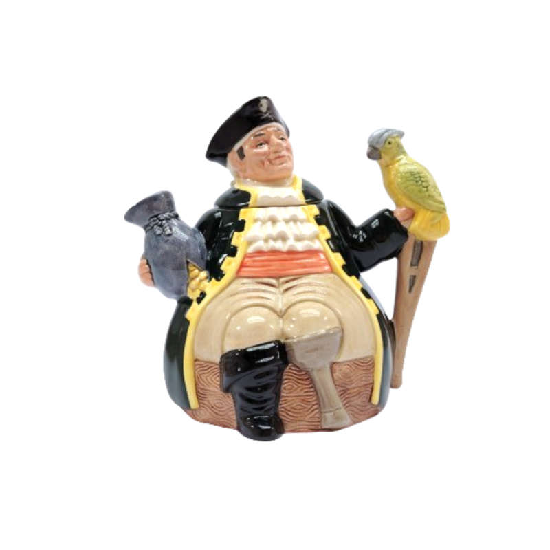 Royal Doulton Long John Silver Character Teapot No D6853