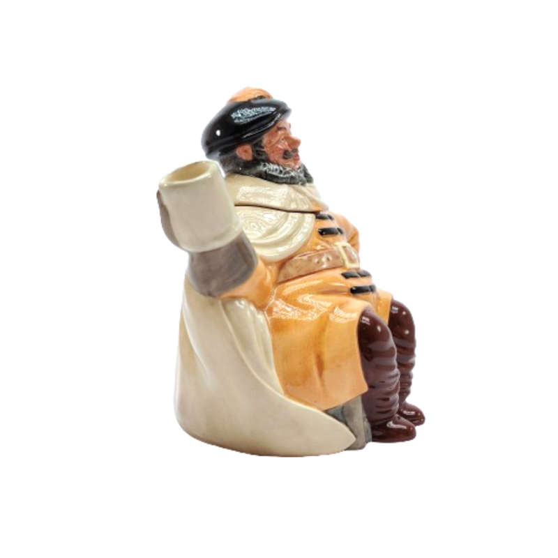 Royal Doulton Character Teapot Falstaff D6854 1989