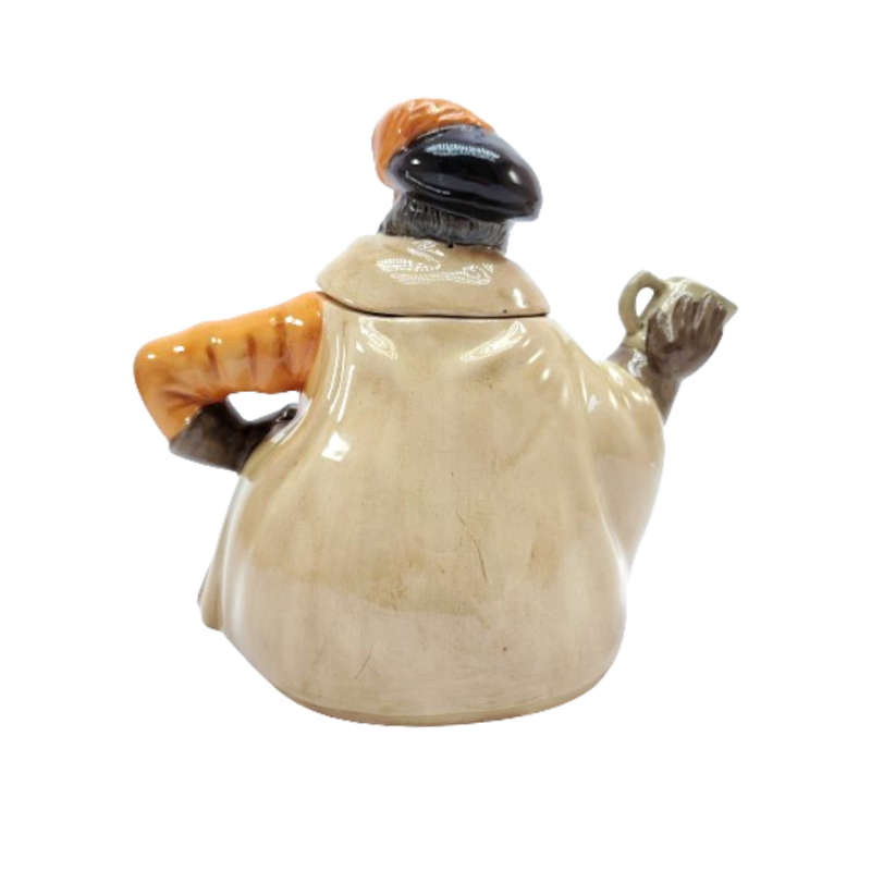 Royal Doulton Character Teapot Falstaff D6854 1989