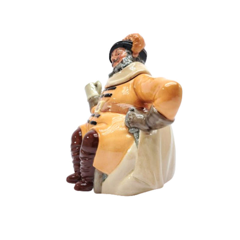 Royal Doulton Character Teapot Falstaff D6854 1989