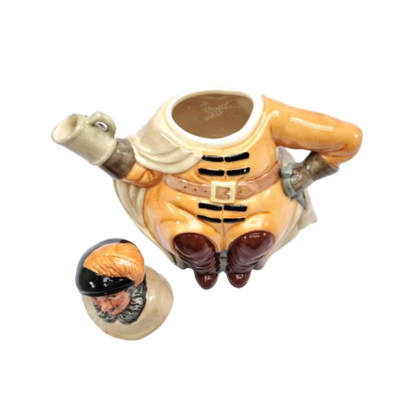Royal Doulton Character Teapot Falstaff D6854 1989