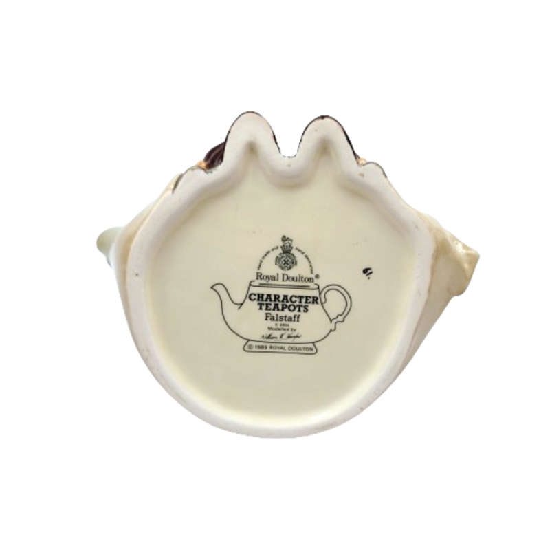 Royal Doulton Character Teapot Falstaff D6854 1989