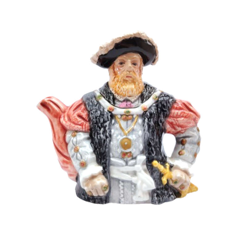 Leonardo King Henry V111 Charactor Teapot
