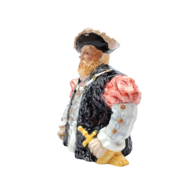 Leonardo King Henry V111 Charactor Teapot