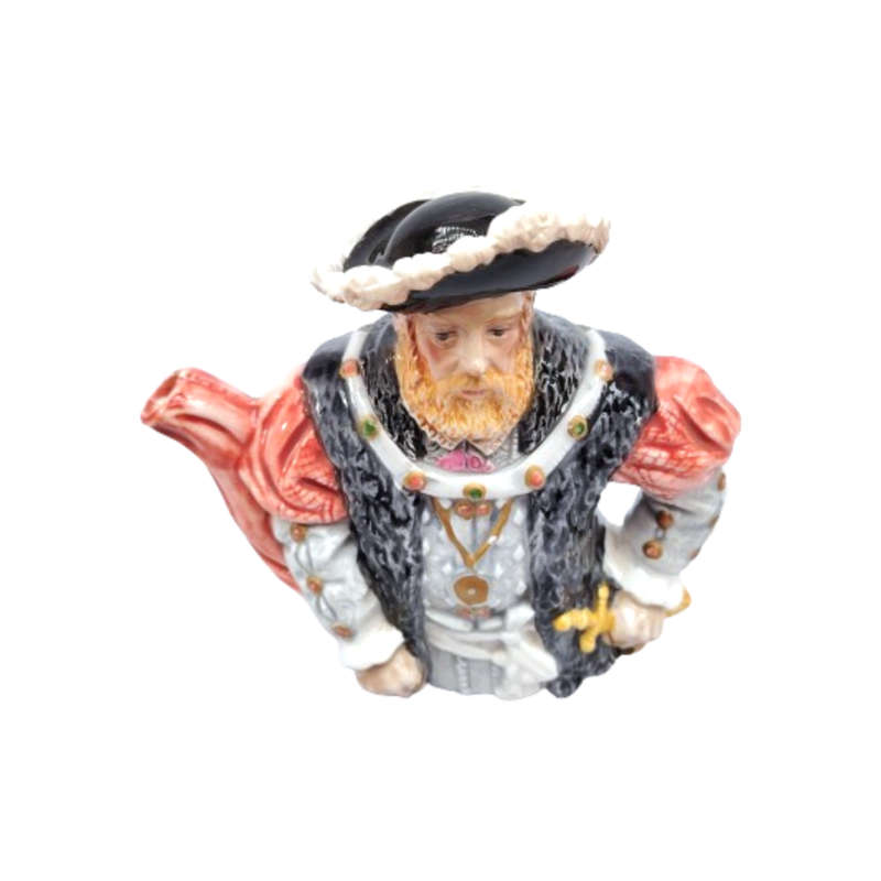 Leonardo King Henry V111 Charactor Teapot