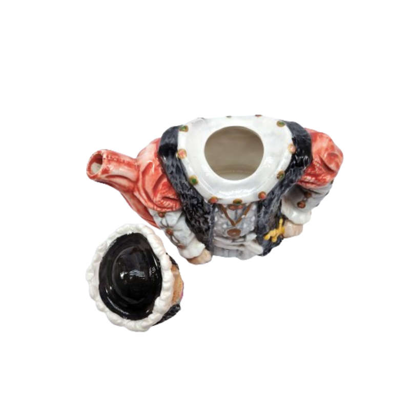 Leonardo King Henry V111 Charactor Teapot