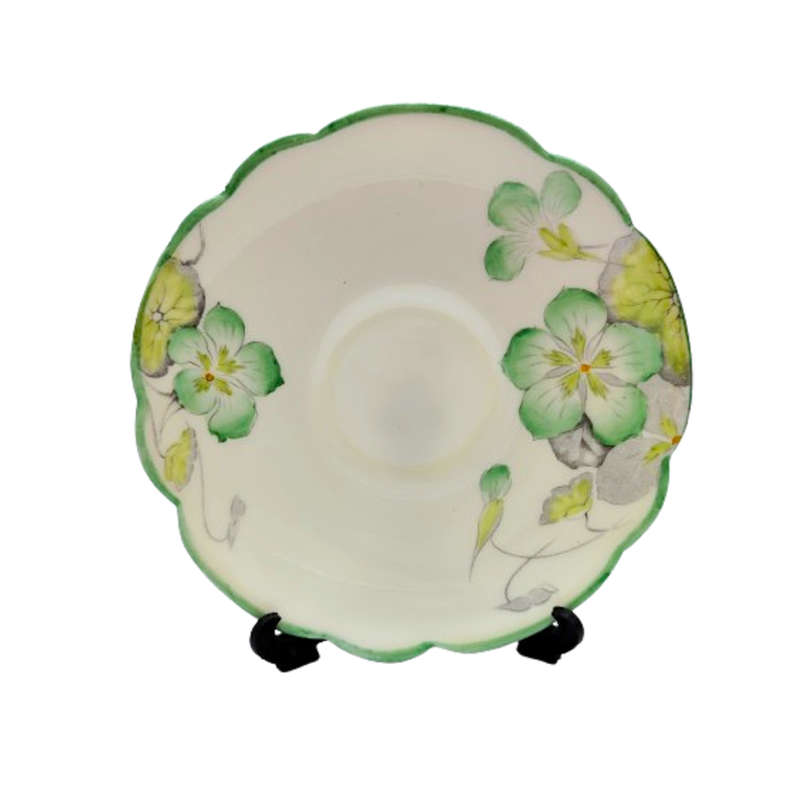 Paragon Tea Set G1413 Green and Yellow Flowers