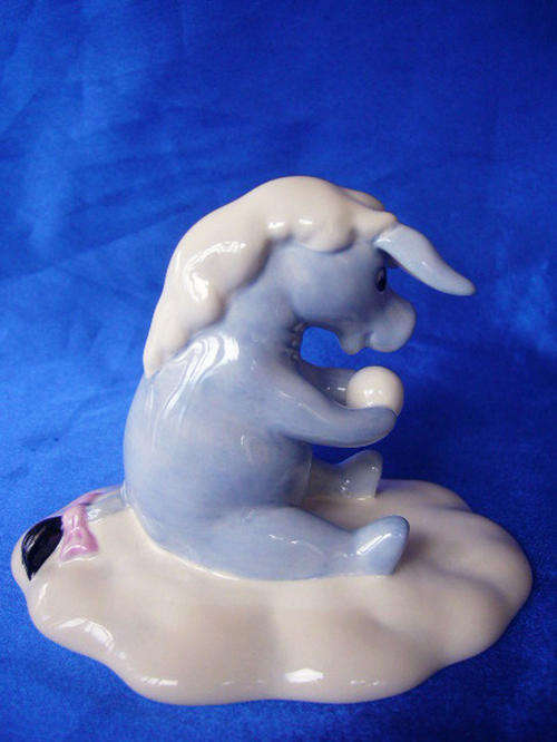 Winnie the Pooh by Royal Doulton - Disney " Eeyore Made A Wintery Wish "