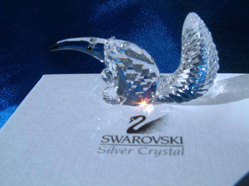 SWAROVSKI CRYSTAL ANTEATER RARE RETIRED