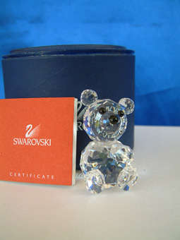 SWAROVSKI  CRYSTAL MINI  BEAR