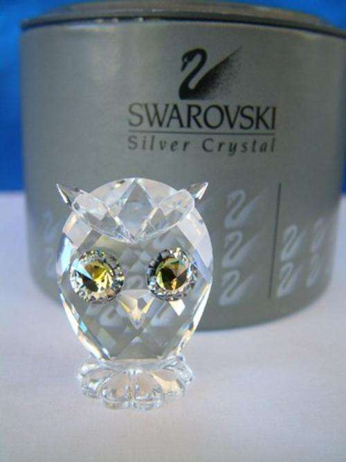 Swarovski Crystal Mini Owl *