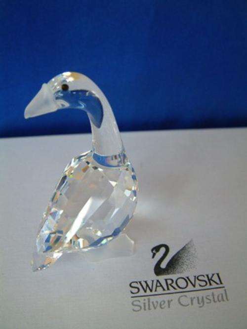 GENUINE Swarovski Crystal Mother Goose Retired