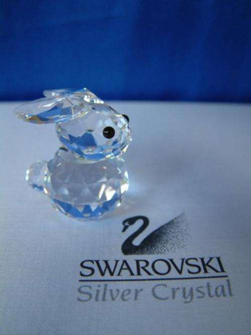 SWAROVSKI -  Mini Rabbit retired very RARE