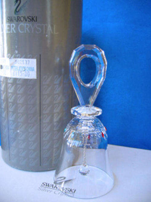 SWAROVSKI - RETIRED  SOLARIS BELL PERFECT Boxed