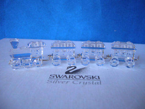 GENUINE SWAROVSKI  Train Set  retired