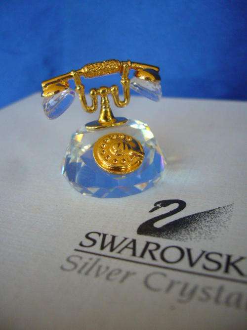 Swarovski Crystal Memories Telephone