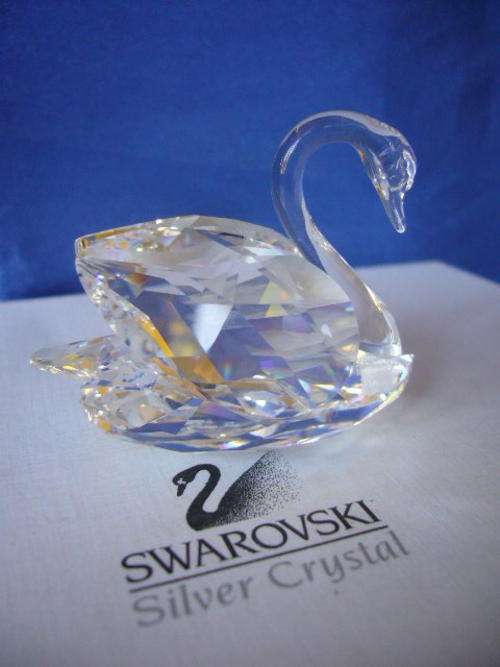 Swarovski Crystal - SWAN