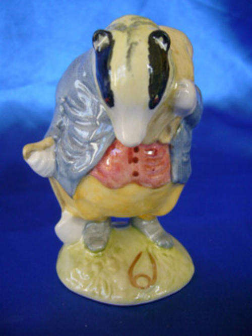 Beswick - Beatrix Potter - ` Tommy Brock ` 1348/2 #