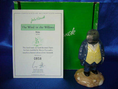 Ratty Wind in the Willows Limited Beswick
