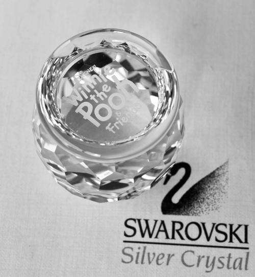 SWAROVSKI DISNEY PIGLET MIB CERT RARE RETIRED