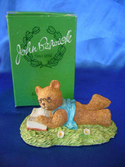 Beswick Bear Figurine Name William with Original Box
