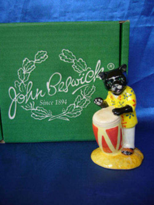 Beswick The Cats Chorus Calypso Kitten Signed