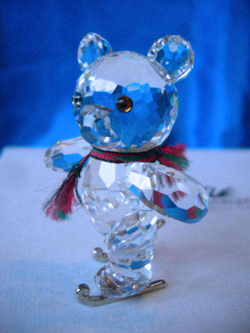 SWAROVSKI - Kris Bear on Skates