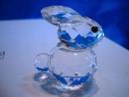 SWAROVSKI -  Mini Rabbit retired very RARE
