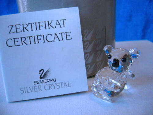 SWAROVSKI - Crystal Mini Koala Bear Boxed