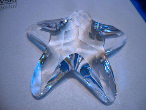 Swarovski Crystal Starfish