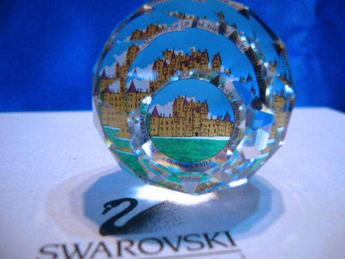 SWAROVSKI CRYSTAL Paperweight Queens Palace *