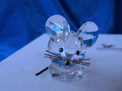 GENUINE SWAROVSKI REPLICA MOUSE