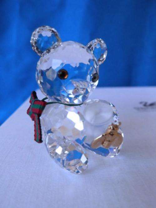 Swarovski BEAR KRIS with HONEY retired