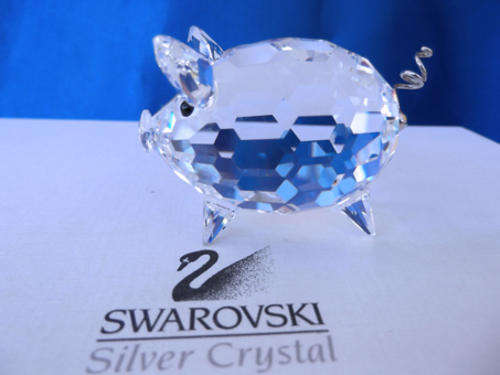 SWAROVSKI  - RETIRED CRYSTAL Medium Pig