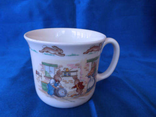 "Bunnykins" Christening Cup- Barbara Vernon Royal Doulton