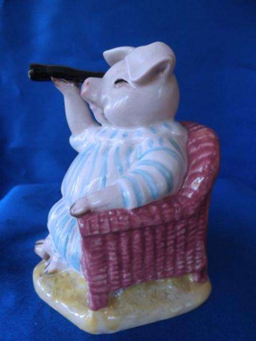 Beswick  Beatrix Potter`s ` Little Pig Robinson Spying ` 3031 RARE #