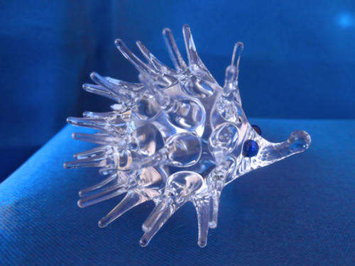 Glass Hedgehog