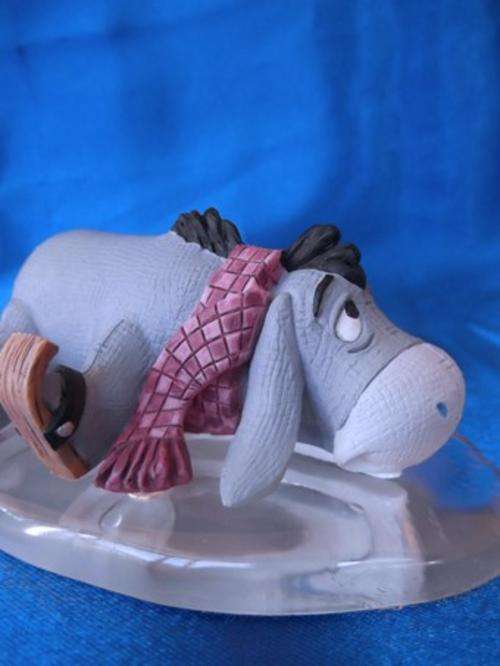 Limited Edition Disney Simply Pooh Eeyore Skating Ornament