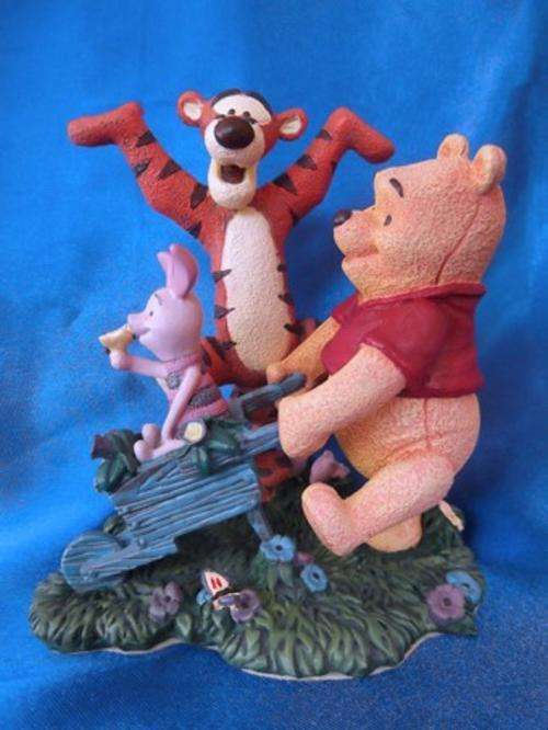 Limited Edition Disney Simply Pooh in The Garden Ornament
