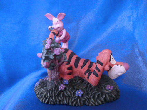 Limited Edition Disney Simply Tiger and Piglet Ornament *
